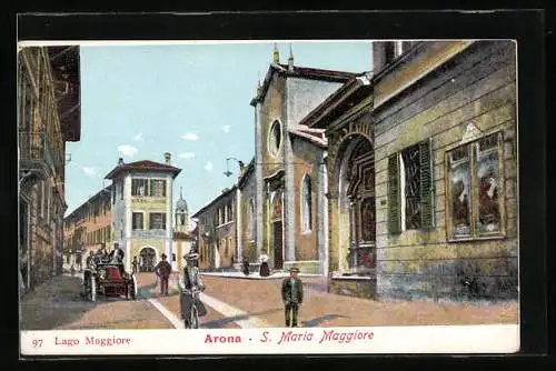 AK Arona, S. Maria Maggiore