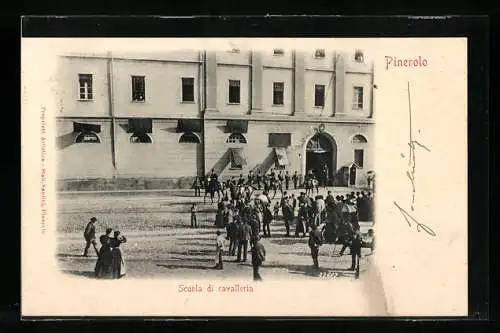 AK Pinerolo, Scuola di cavalleria