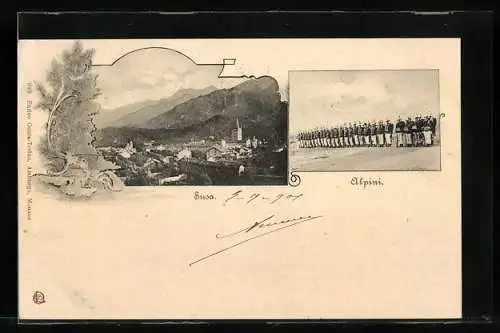 AK Susa, Alpini, Panorama