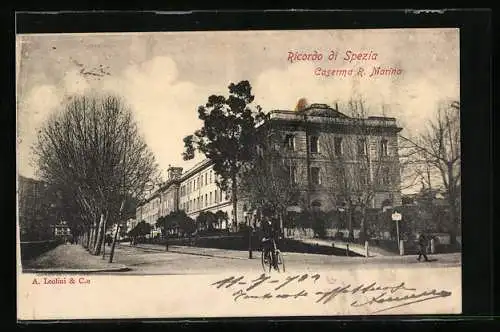 AK Spezia, Caserma R. Marina