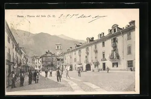 AK Susa, Piazza del Sole