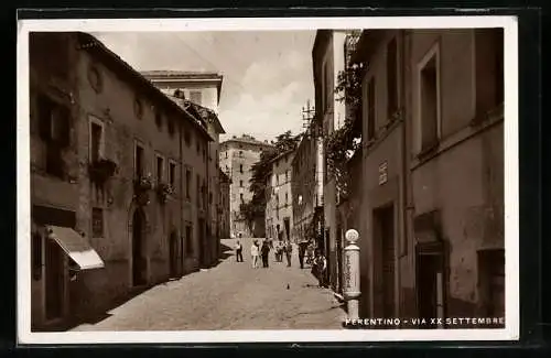 AK Ferentino, Via XX Settembre, Stazione di servizio Victoria
