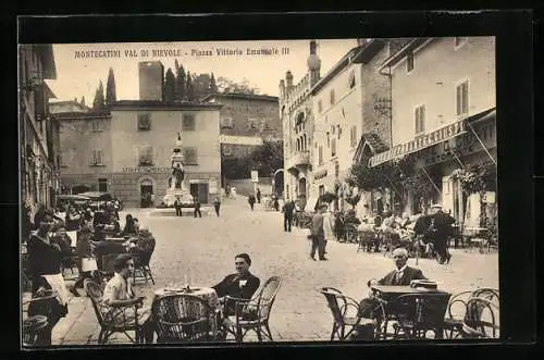 AK Montecatini val di Nievole, Piazza Vittorio Emanuele III