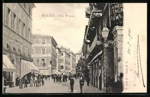 AK Spezia, Via Prione