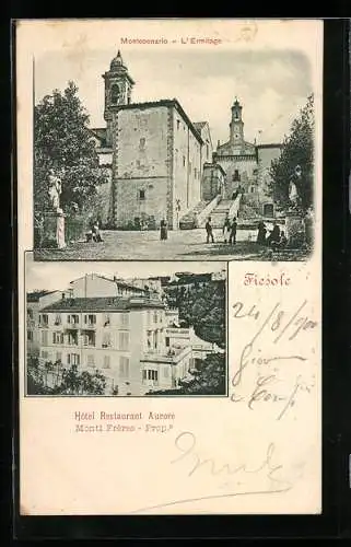 AK Fiesole, Hotel Restaurant Aurore, Monti Frères-Prop., Montesenario, L`Ermitage