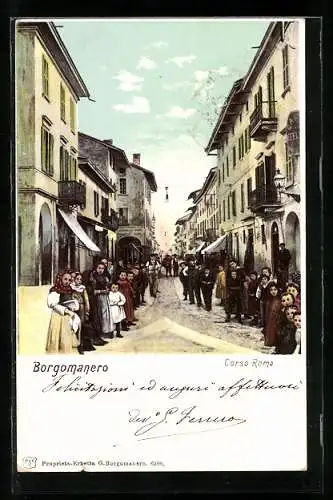 AK Borgomanero, Corso Roma