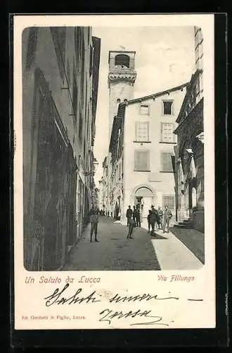 AK Lucca, Via Fillungo