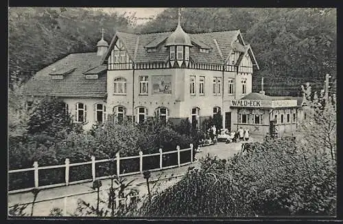 AK Kiel-Hasseldieksdamm, Gasthaus Wald-Eck von Fritz Dahl
