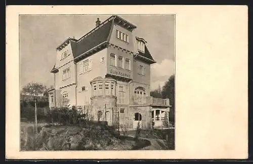 AK Freudenstadt, Hotel Villa Adelheid