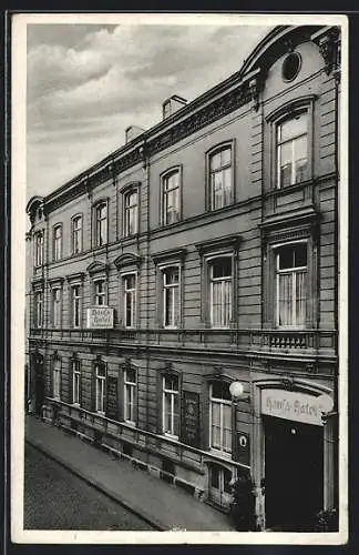 AK Köln, Hansa-Hotel und Restaurant, Jakordenstrasse 10-10a