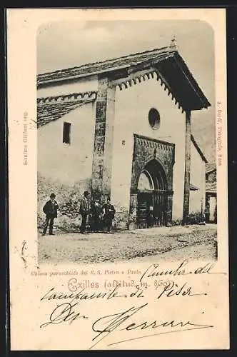 AK Exilles, Chiesa parocchiale dei S. S. Pietro e Paolo