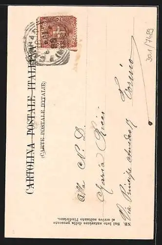 AK Carrara, Via Santa Maria, Casa Repetti