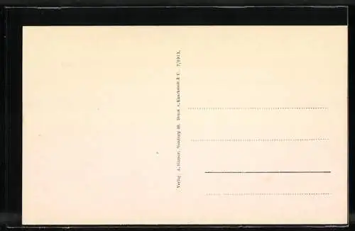 AK HAPAG-Dampfer Präsident Lincoln