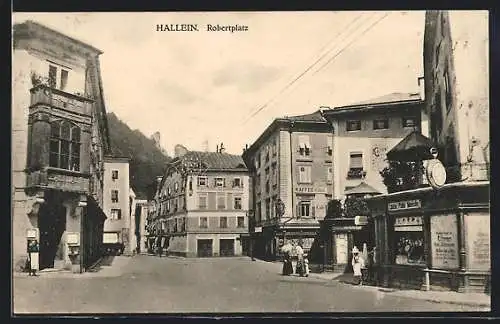 AK Hallein, Café am Robertplatz