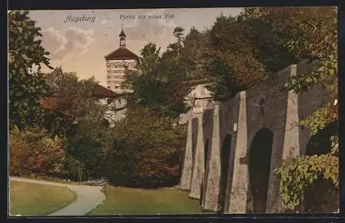 AK Augsburg, Partie am roten Tor