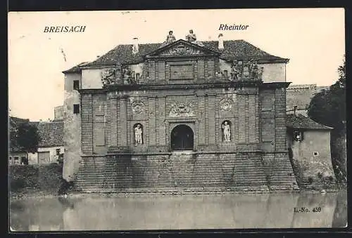 AK Breisach, Blick auf das Rheintor