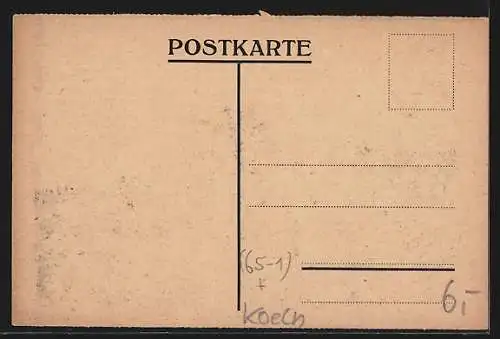 AK Köln-Deutz, Leute am Bahnhof