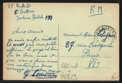 AK Landau / Pfalz, La Gare, Vue d'ensemble