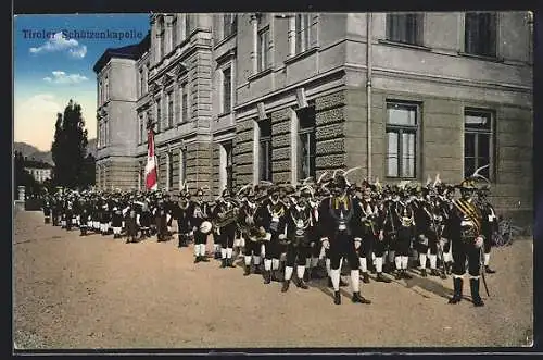 AK Innsbruck-Wilten, Tiroler Musikkapelle und Schützen-Compagnie