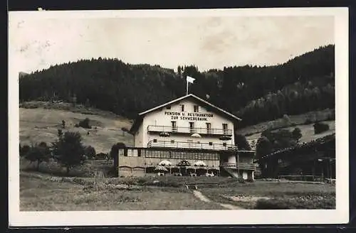 AK Zell a. See, Restaurant und Pension zur Schwebebahn, Inh. Fritz Kierner