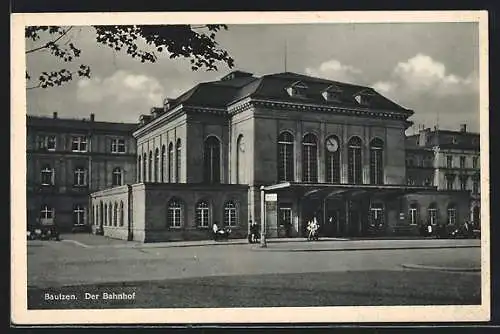 AK Bautzen, Bahnhof