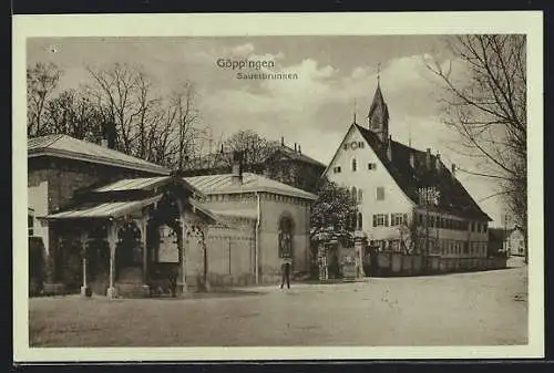 AK Göppingen, Sauerbrunnen