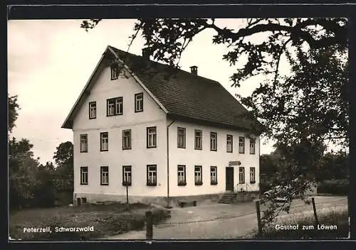 AK Peterzell /Schwarzwald, Gasthof zum Löwen