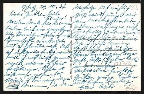 AK Oschatz, Neumarkt mit Rathaus