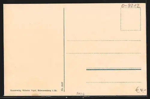 AK Oberwiesenthal, Gasthof Neues Haus