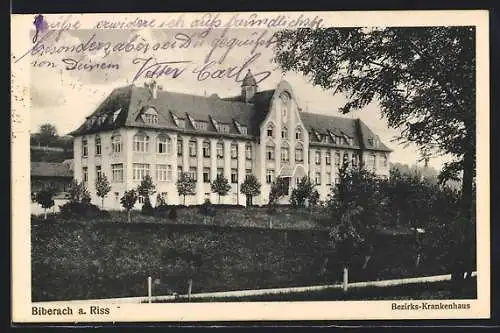 AK Biberach a. Riss, Bezirks-Krankenhaus