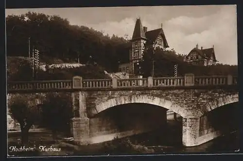 AK Hochheim / Erfurt, Kurhaus