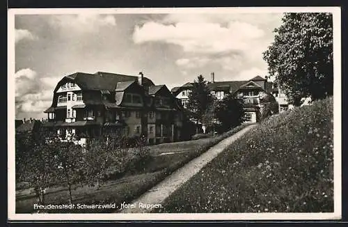 AK Freudenstadt /Schwarzwald, Hotel Rappen