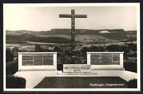 AK Hechingen, Kriegerdenkmal