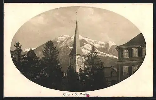 AK Chur, Blick auf St. Martin