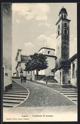 AK Lugano, Cattedrale S. Lorenzo