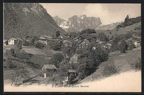 AK Novel /Haute Savoie, Panorama