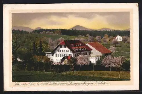 AK Abendsmatt, Stationen Lampenberg und Hölstein