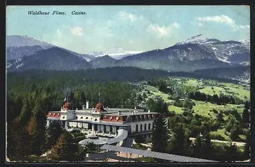 AK Flims, Das Waldhaus Casino