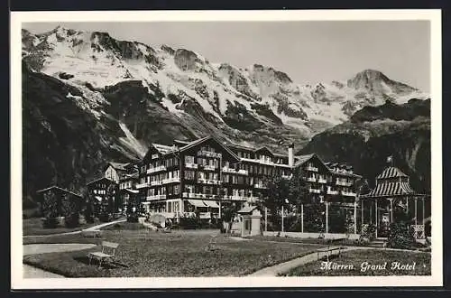 AK Mürren, Teilansicht