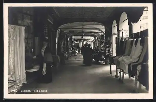 AK Lugano, Vue via Nassa