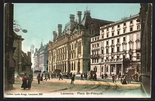 AK Lausanne, Place St-Francois