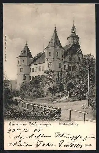 AK Schleusingen, Bertholdsburg