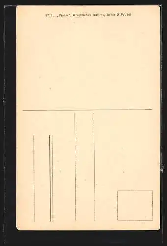 AK Dresden-A., Hotel Continental, Innenansicht