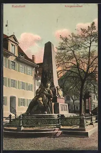 AK Radolfzell, Kriegerdenkmal