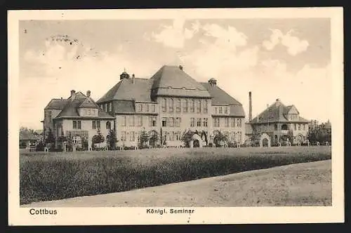 AK Cottbus, Königliches Seminar