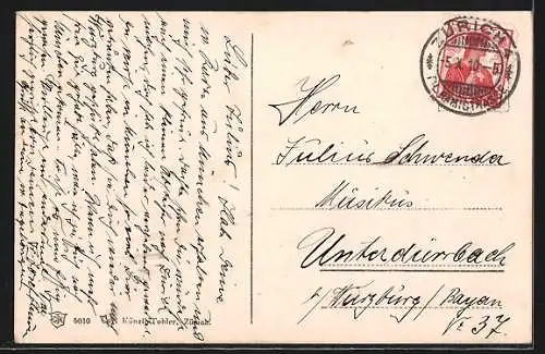 AK Zürich, Liebfrauenkirche