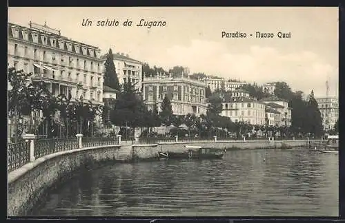 AK Lugano, Paradiso, Nuovo Quai