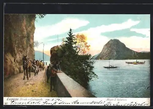 AK Lugano, Strada a Castagnola