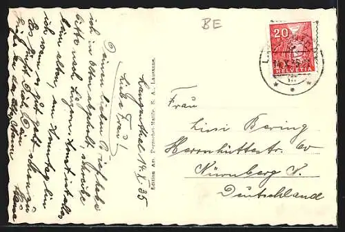 AK Langenthal, Strassenpartie an der Bank