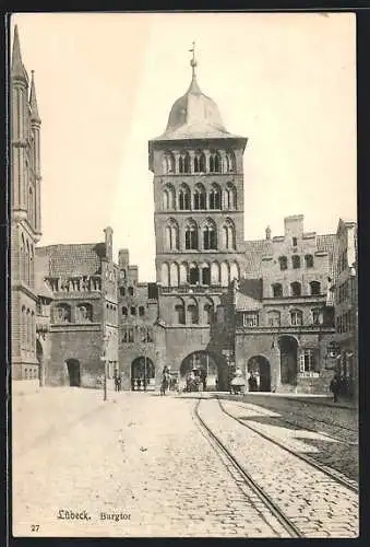 AK Lübeck, Burgtor